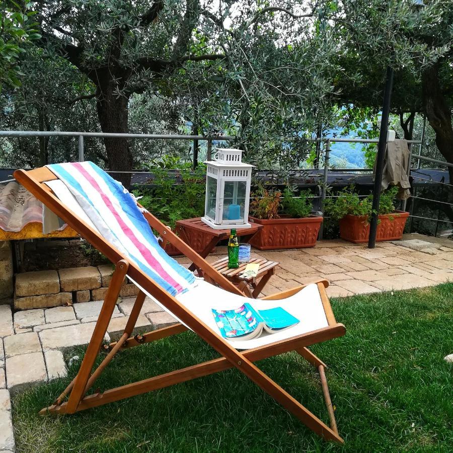 La Mandra, Cottage Tra Gli Ulivi Vico Equense Exterior photo